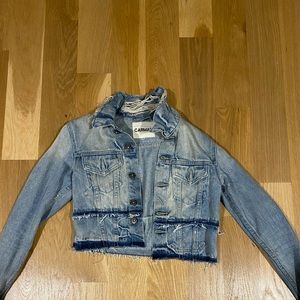 Carmar jean jacket